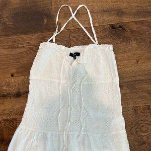 LULU’s White Dress